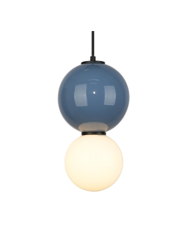 Lampa wisząca Pieve PND-95221-1S-BLU