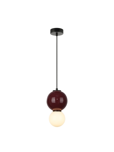Lampa wisząca Pieve PND-95221-1S-PRP