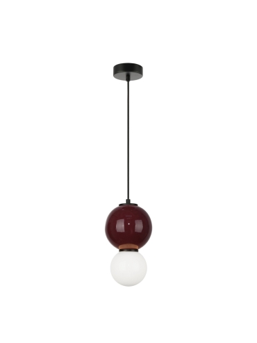 Lampa wisząca Pieve PND-95221-1S-PRP