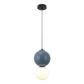 Lampa wisząca Pieve PND-95221-1M-BLU
