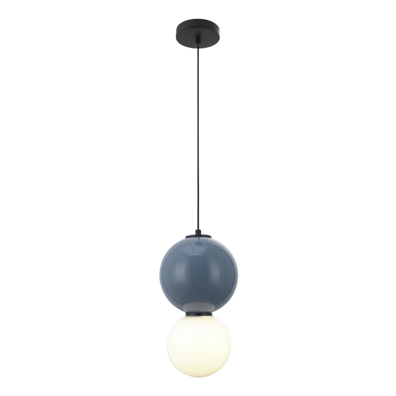 Lampa wisząca Pieve PND-95221-1M-BLU