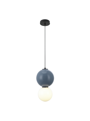 Lampa wisząca Pieve PND-95221-1M-BLU