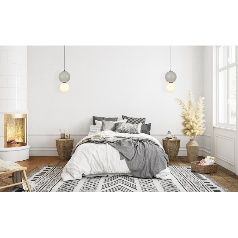 Lampa wisząca Pieve PND-95221-1M-GR