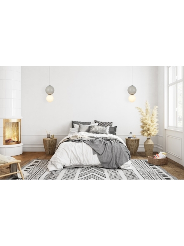 Lampa wisząca Pieve PND-95221-1M-GR
