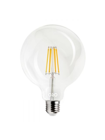 Żarówka ORO CLARO E27 G125 3000K