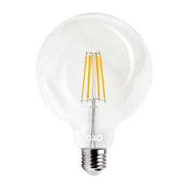 Żarówka ORO CLARO E27 G125 7W WW