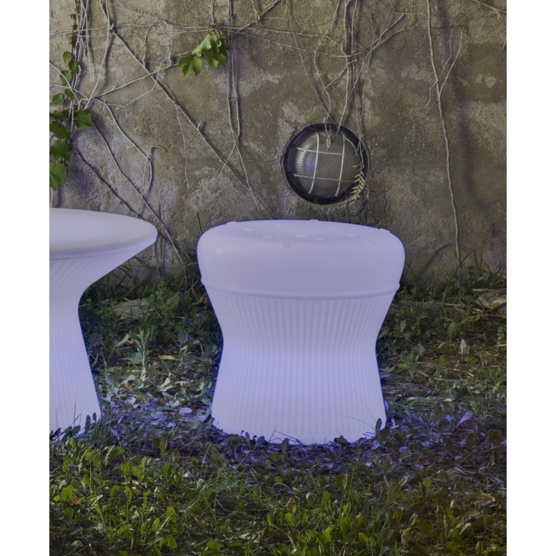 Krzesło solarne CORFU LED RGB IP65 3207