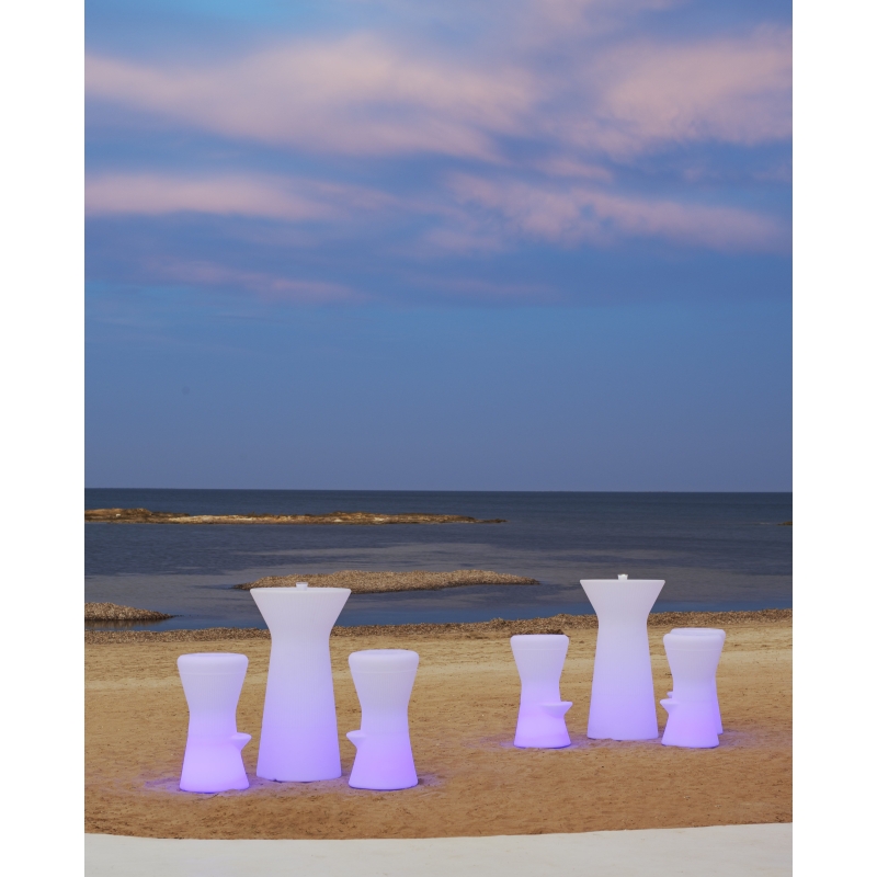 Krzesło solarne CORFU LED RGB IP65 3162