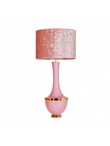 Lampa stołowa TROYA ROUGE L232270328