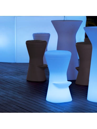 Krzesło solarne CORFU LED RGB IP65 3162