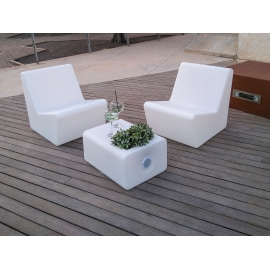 Krzesło solarne TARIDA LED RGB IP65 3159