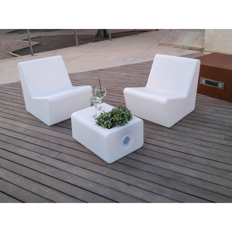 Krzesło solarne TARIDA LED RGB IP65 3159