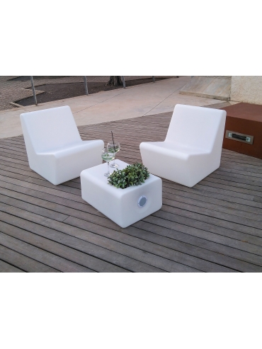 Krzesło solarne TARIDA LED RGB IP65 3159