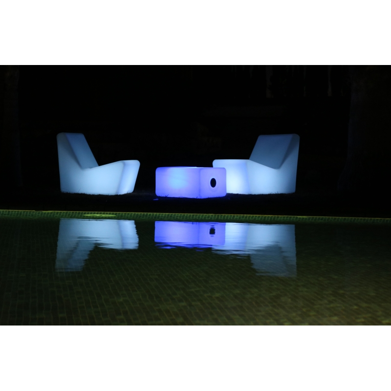 Krzesło solarne TARIDA LED RGB IP65 3159