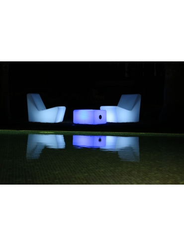 Krzesło solarne TARIDA LED RGB IP65 3159