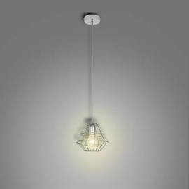 Lampa wisząca DIAMOND SILVER 4202