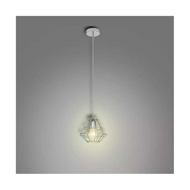 Lampa wisząca DIAMOND SILVER 4202