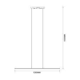 Lampa wisząca ESERO MS903-GD