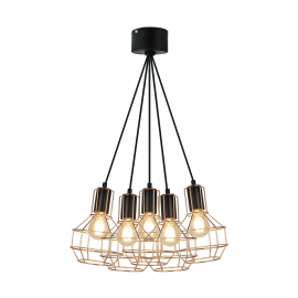 Lampa wisząca GIULIO P12105-L-5