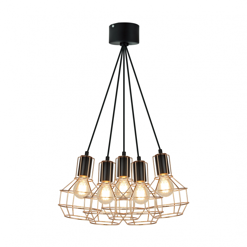 Lampa wisząca GIULIO P12105-L-5