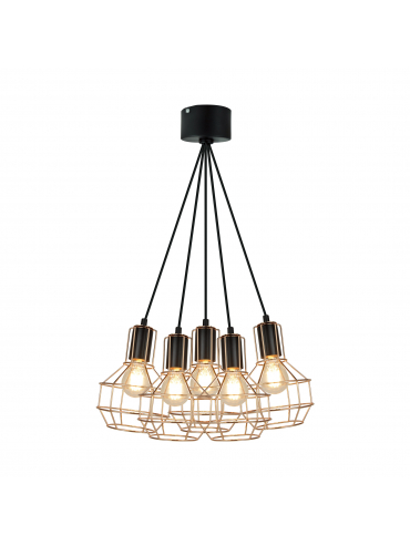 Lampa wisząca GIULIO P12105-L-5