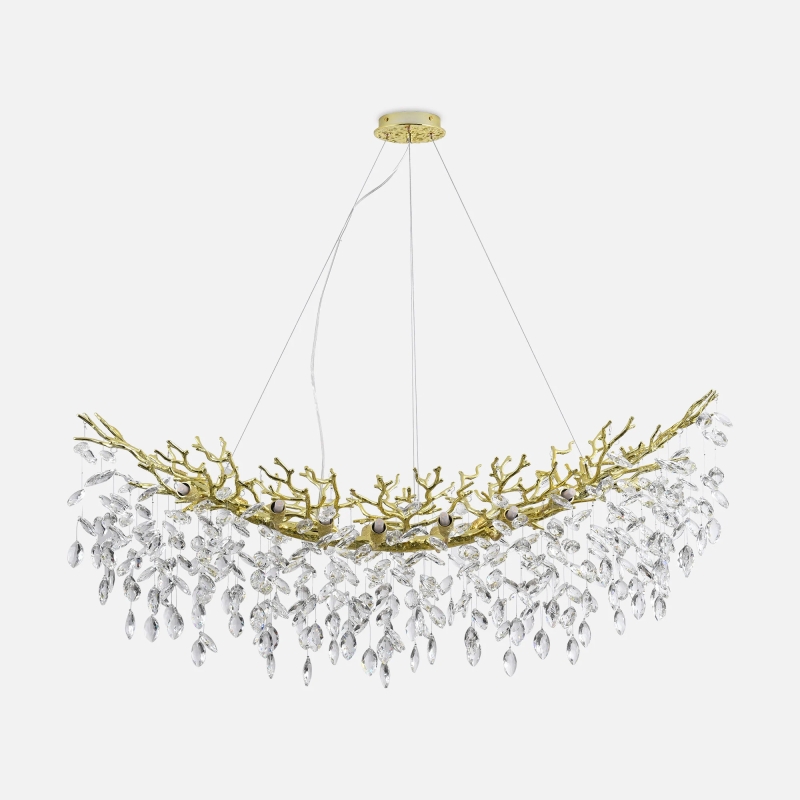 Lampa wisząca CINDY MD4115-14I-G