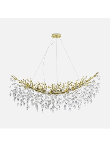Lampa wisząca CINDY MD4115-14I-G