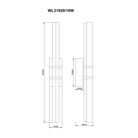 Kinkiet IGGLY WL31929/10W