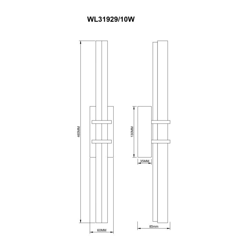 Kinkiet IGGLY WL31929/10W