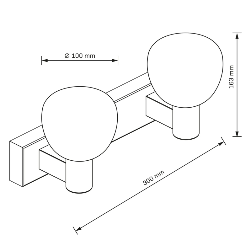 Kinkiet łazienkowy POLA IP44 336026