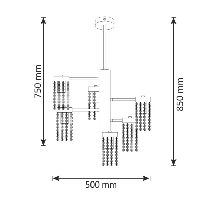 Lampa wisząca GEA 316318