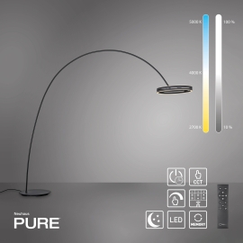 Lampa podłogowa PURE Loop-Bow 561-18