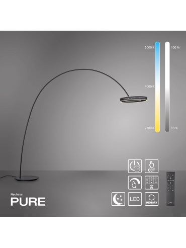 Lampa podłogowa PURE Loop-Bow 561-18