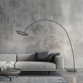 Lampa podłogowa PURE Loop-Bow 561-18