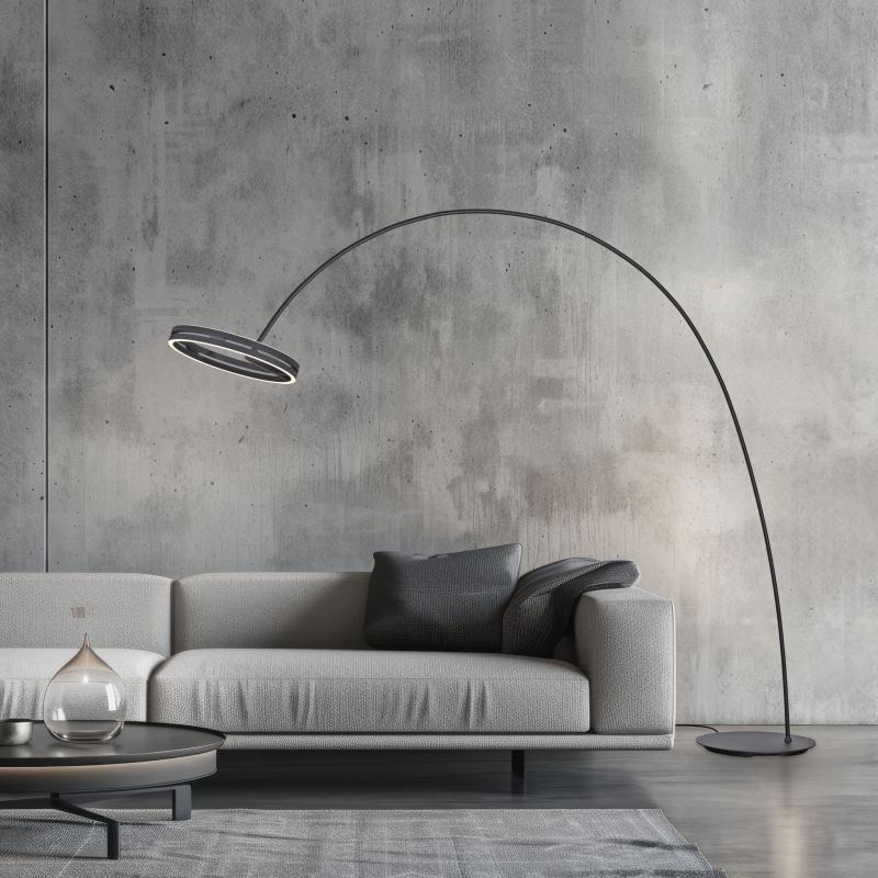 Lampa podłogowa PURE Loop-Bow 561-18