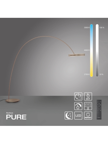 Lampa podłogowa PURE Loop-Bow 561-97