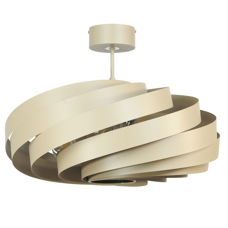 Lampa sufitowa VENTO biała