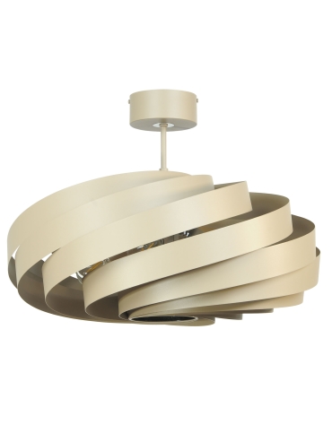 Lampa sufitowa VENTO biała