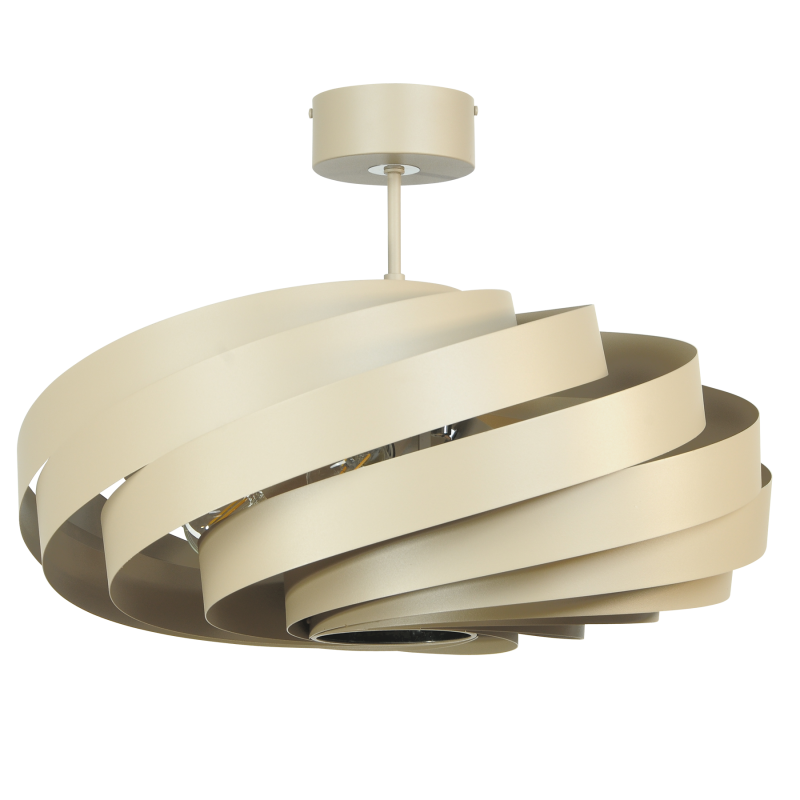 Lampa sufitowa VENTO biała