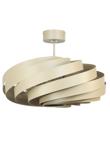 Lampa sufitowa VENTO biała