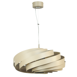 Lampa wisząca VENTO Ø60 czarna