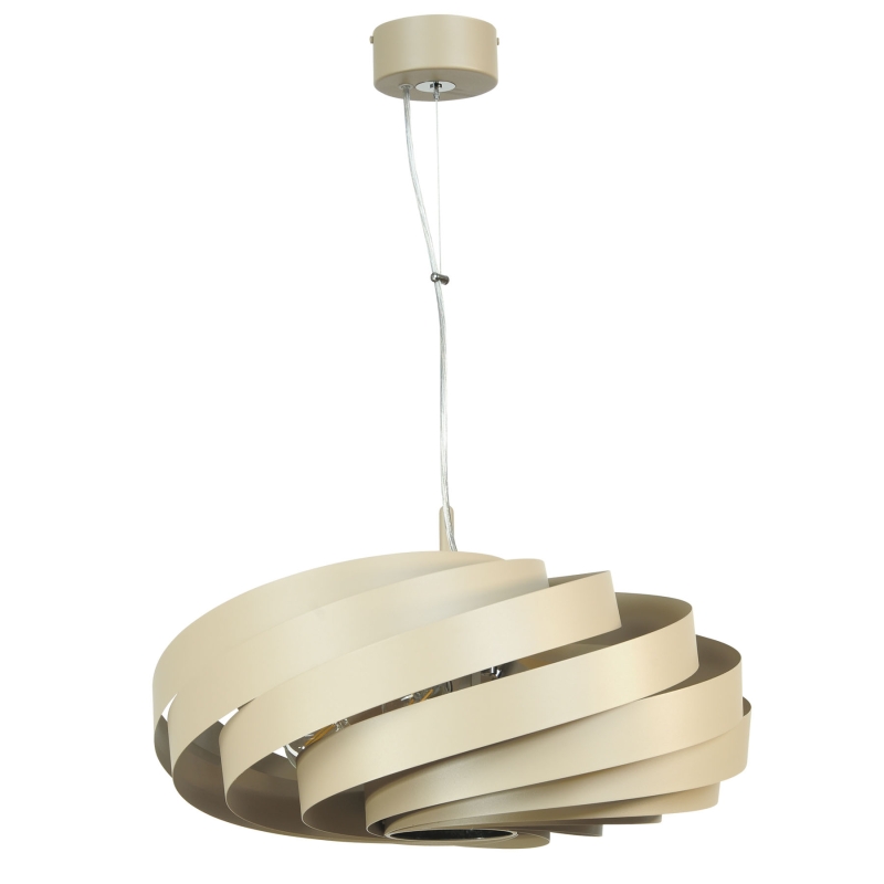 Lampa wisząca VENTO Ø60 czarna