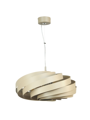 Lampa wisząca VENTO Ø60 czarna