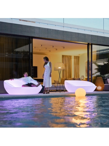 Kanapa solarna FORMENTERA LED RGB IP65 3218
