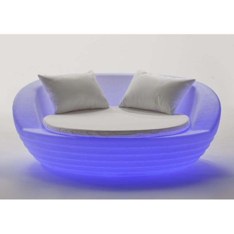 Kanapa solarna FORMENTERA LED RGB IP65 3218