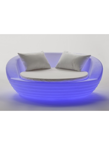 Kanapa solarna FORMENTERA LED RGB IP65 3218