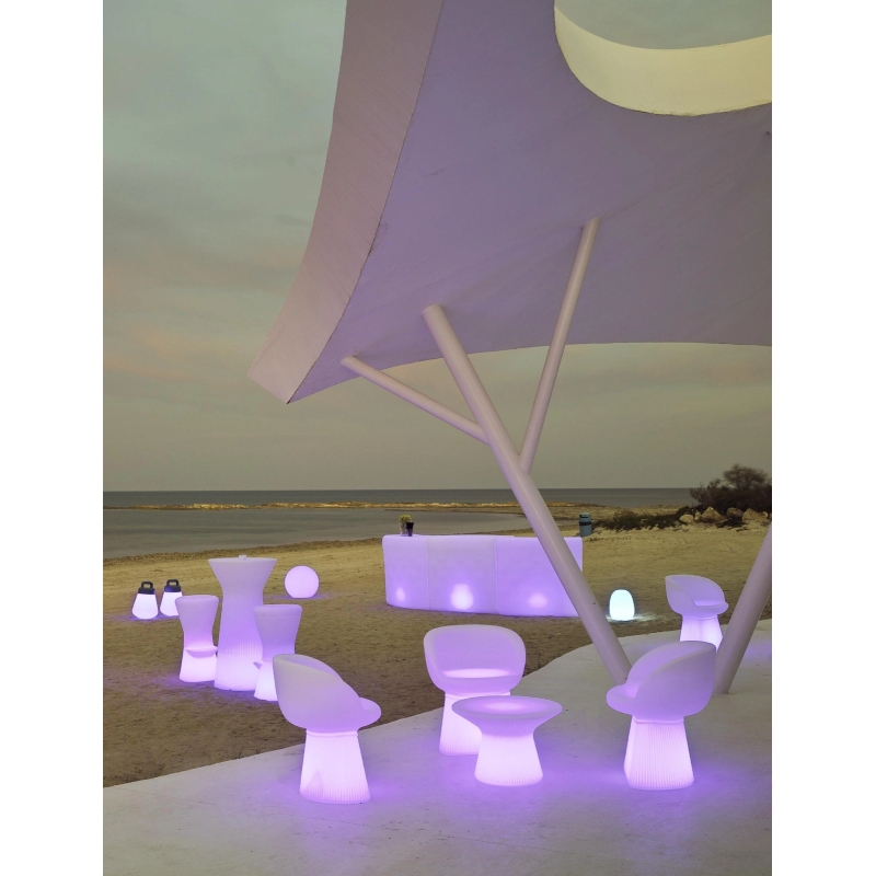 Krzesło solarne MALLORCA LED RGB IP65 3246