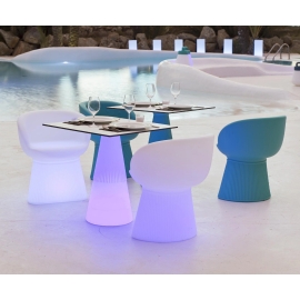 Krzesło solarne MALLORCA LED RGB IP65 3246