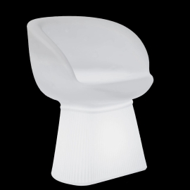 Krzesło solarne MALLORCA LED RGB IP65 3246