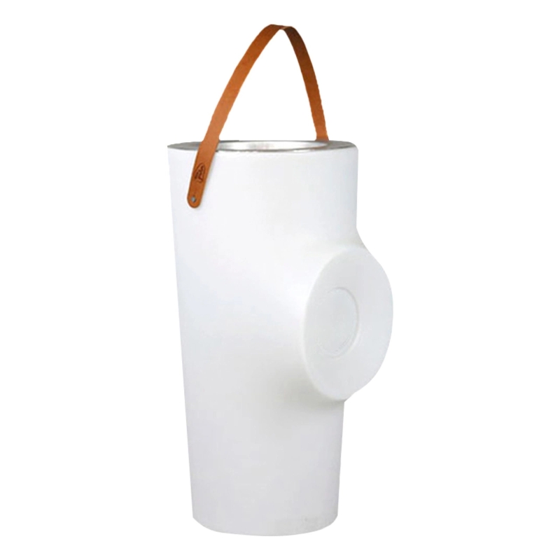 Cooler solarny WOODY LED RGB IP65 3261
